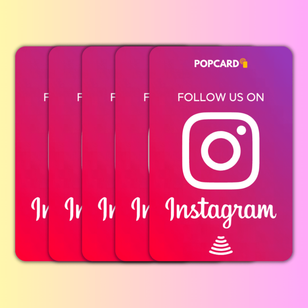 Popcarta - Instagram Business - PopCarta