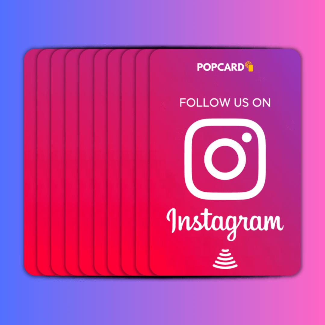 Popcarta - Instagram Business - PopCarta