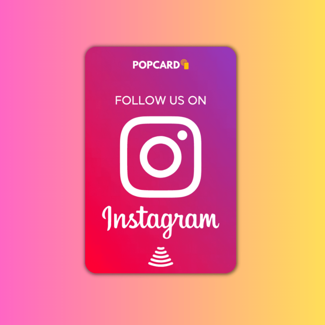 Popcarta - Instagram Business - PopCarta