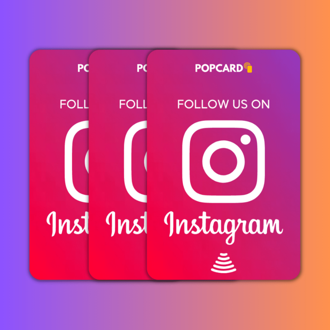 Popcarta - Instagram Business - PopCarta