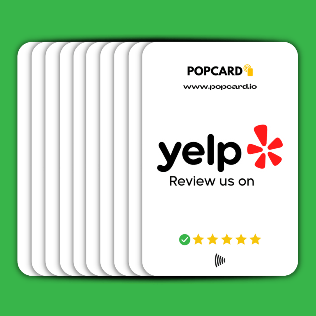 Popcarta Yelp Reviews - PopCarta