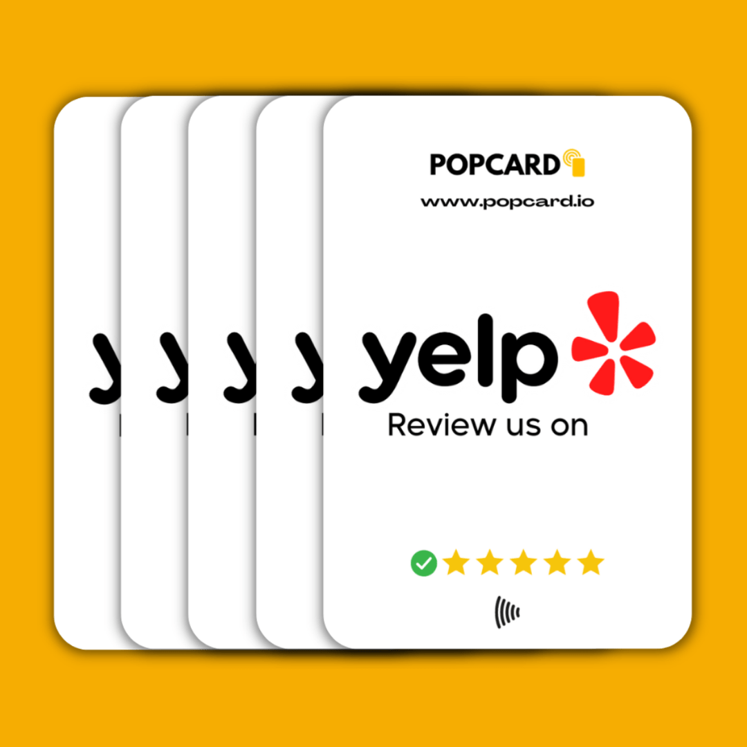 Popcarta Yelp Reviews - PopCarta