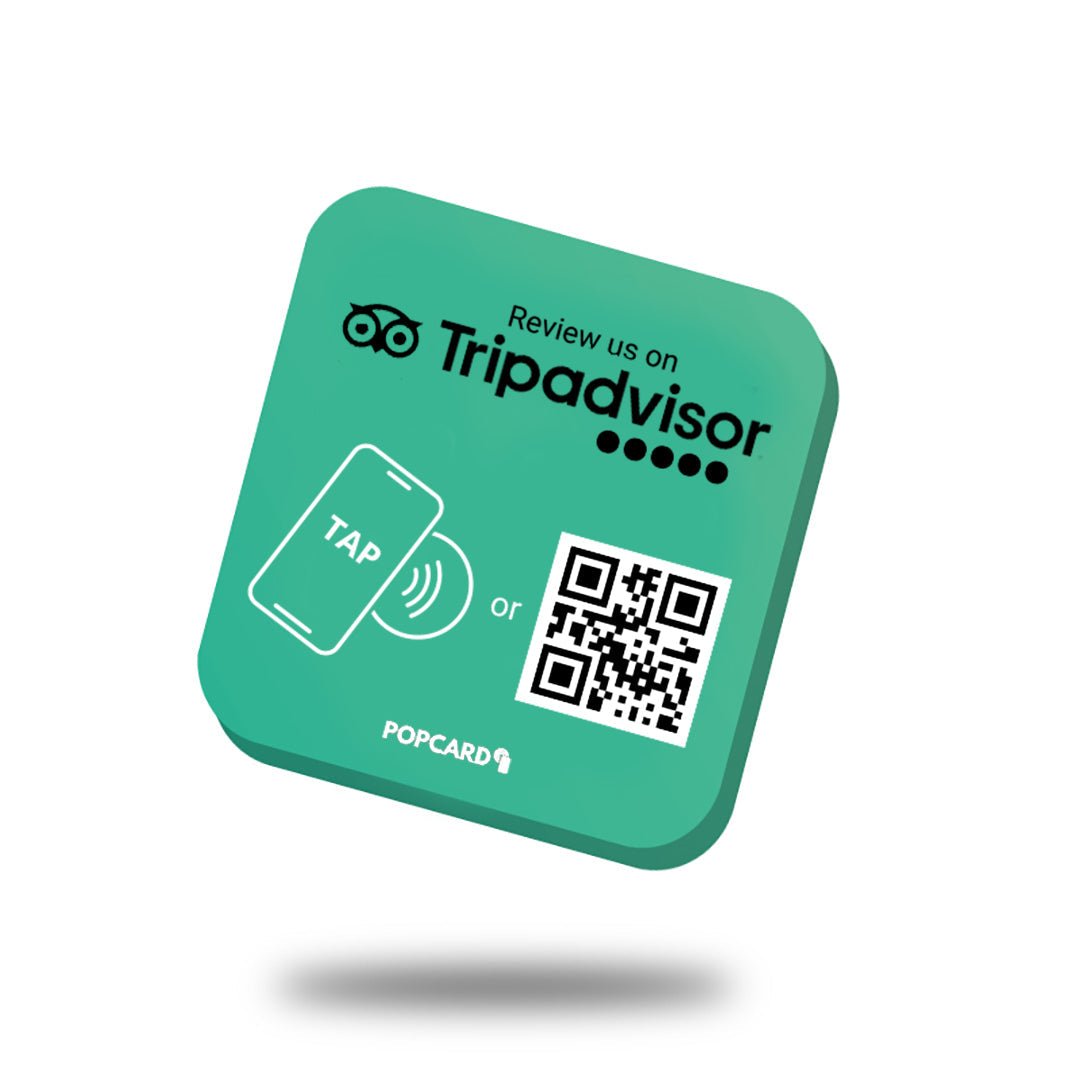 PopPlate - Tripadvisor - PopCarta