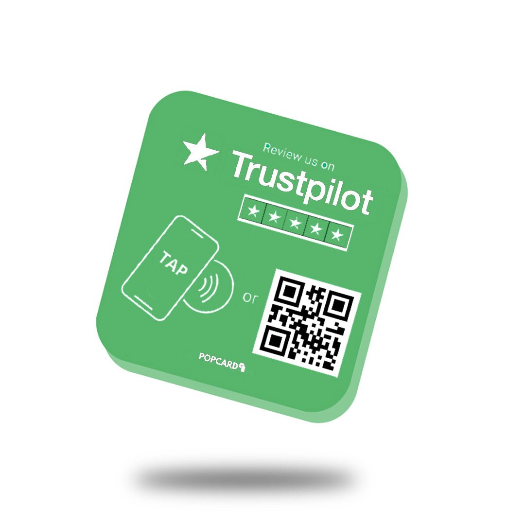 PopPlate - Trustpilot - PopCarta