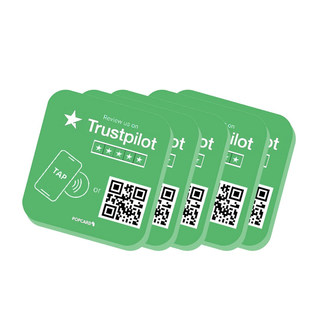 PopPlate - Trustpilot - PopCarta