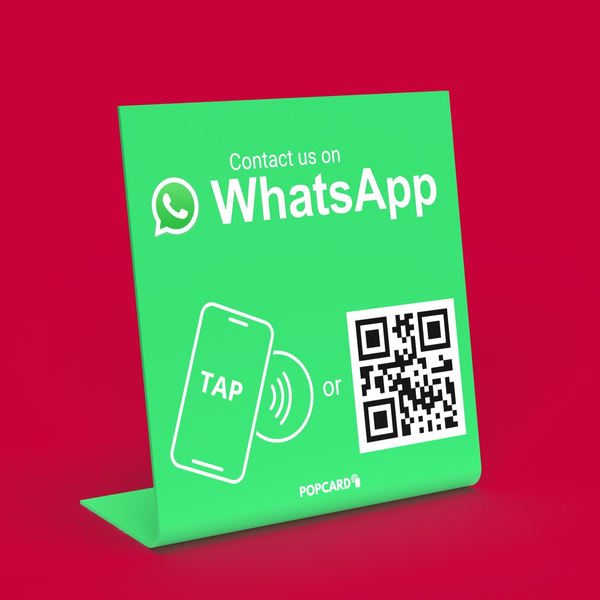 PopStand Whatsapp - PopCarta